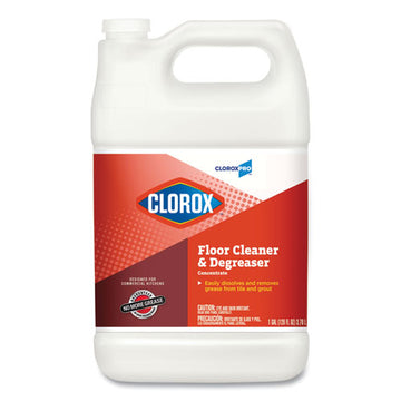Clorox® Professional Floor Cleaner And Degreaser Concentrate, 1 Gal Bottle freeshipping - TVN Wholesale